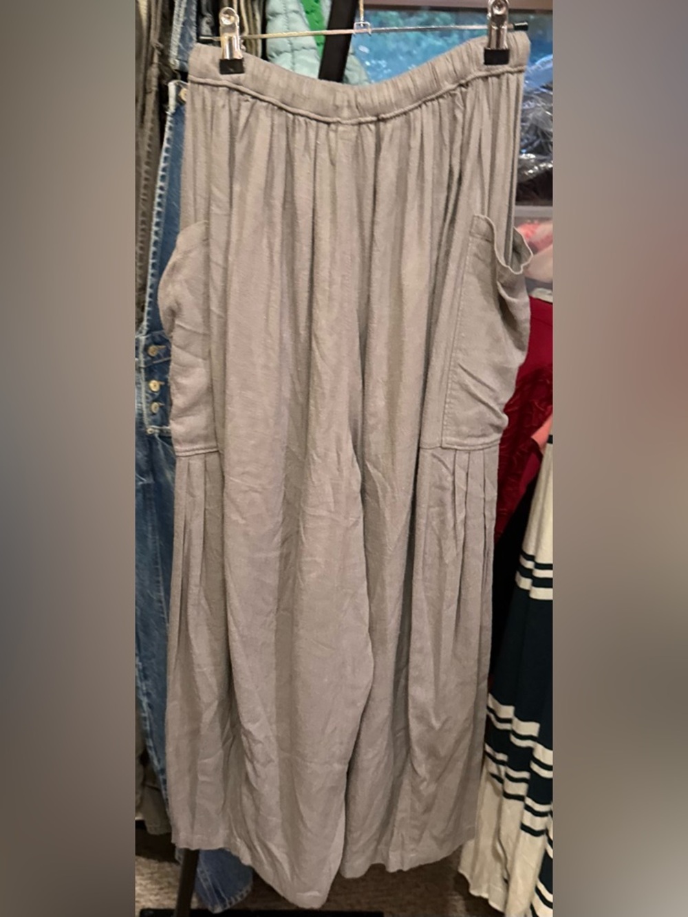 NWOT Free People Quinn Pants - Aven Grey - XS - Picture 8 of 9